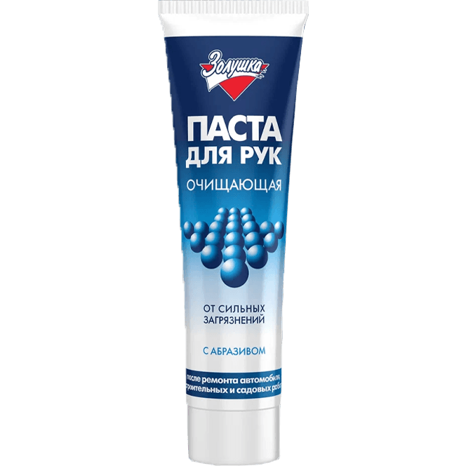 Паста для мытья рук очищающая "Золушка" 100 мл