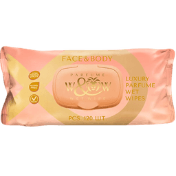 Салфетка влажная 120 шт. "W&W" FACE&BODY (120 салф.шт)