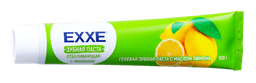 Зубная паста 100 гр EXXE Отбеливающая с лимоном