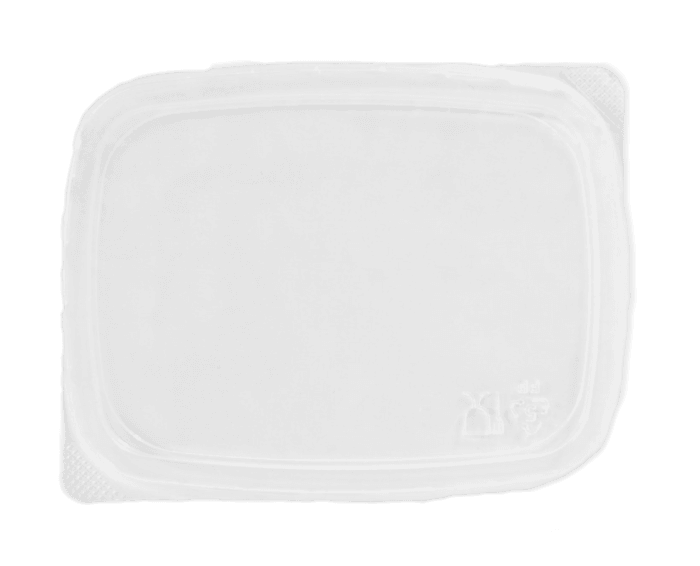 Контейнер пластиковый КЛ/CLP 1000 мл 186*132*64 мм СВЧ + крышка КОМПЛЕКТ