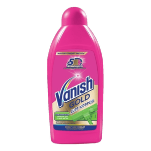 Чистящее средство "Vanish" 450 мл Антибактериальное шампунь для ручной чистки ковров