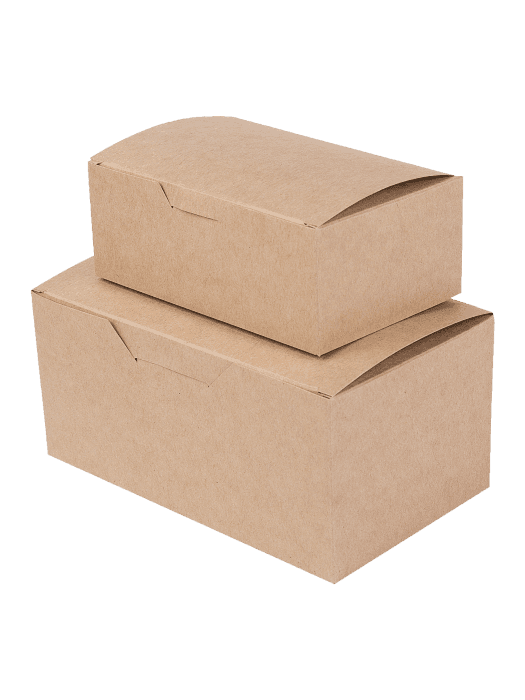 Коробка для наггетсов, крыльев, фри 150*91*70 мм 02 FAST FOOD BOX L Pure Kraft OSQ Коробка для наггетсов, крыльев, фри 150*91*70 мм 02 FAST FOOD BOX L Pure Kraft OSQ