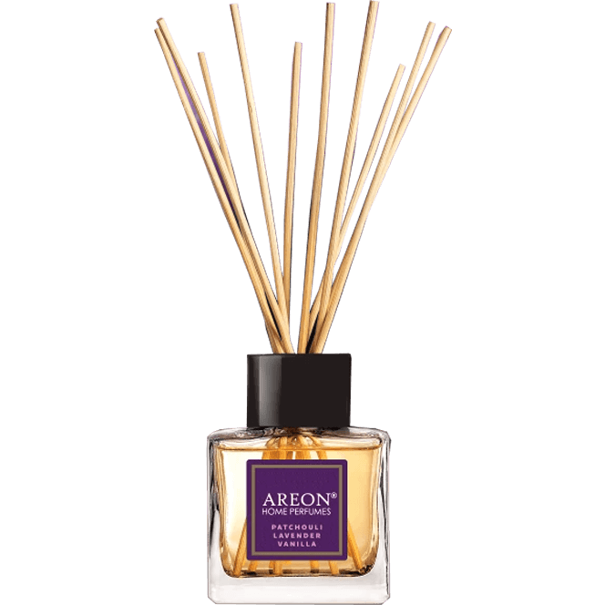 Ароматизатор для дома 50 мл Areon STICKS TARTAN GRASS Пачули-лаванда-ваниль Ароматизатор для дома 50 мл Areon STICKS TARTAN GRASS Пачули-лаванда-ваниль