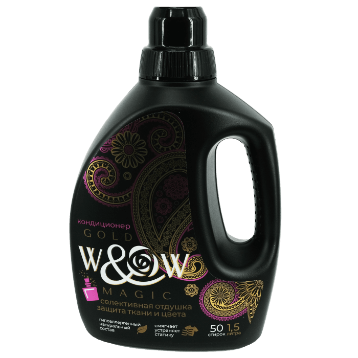 Кондиционер для белья 1,5 л W&W MAGIC Кондиционер для белья 1,5 л W&W MAGIC