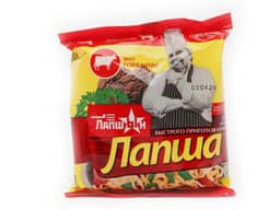 Лапша "ЛапшЫн" быстрого приготовления 50 г, Говядина Лапша "ЛапшЫн" быстрого приготовления 50 г, Говядина
