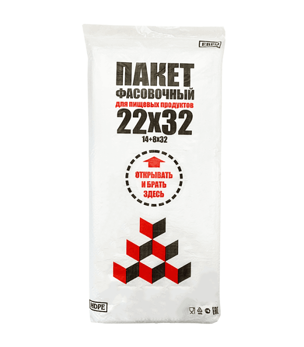 Фасовочные пакеты 22*32 см, 7 мкм (500 шт.упак) КОТ Фасовочные пакеты 22*32 см, 7 мкм (500 шт.упак) КОТ