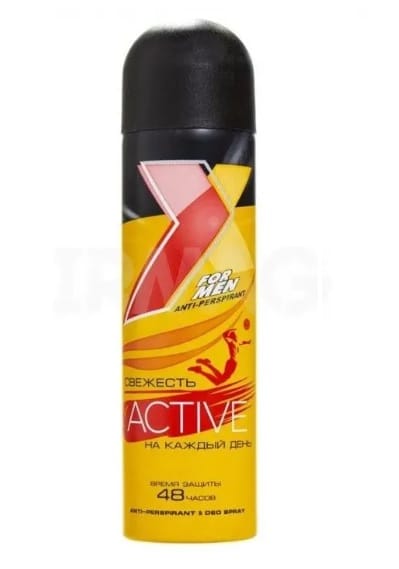 Дезодорант-антиперспирант X Style 145 мл Сибиар, Active/Актив Дезодорант-антиперспирант X Style 145 мл Сибиар, Active/Актив