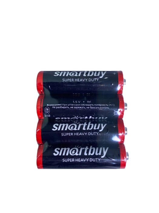 Батарейка пальчик ЧЕРНАЯ "Go Power/Smartbuy" солевая Батарейка пальчик ЧЕРНАЯ "Go Power/Smartbuy" солевая
