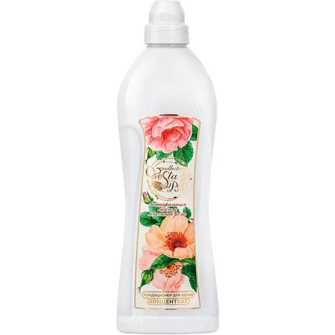 Кондиционер для белья 1 л "Vesta" SPA Collection, Роза Кондиционер для белья 1 л "Vesta" SPA Collection, Роза